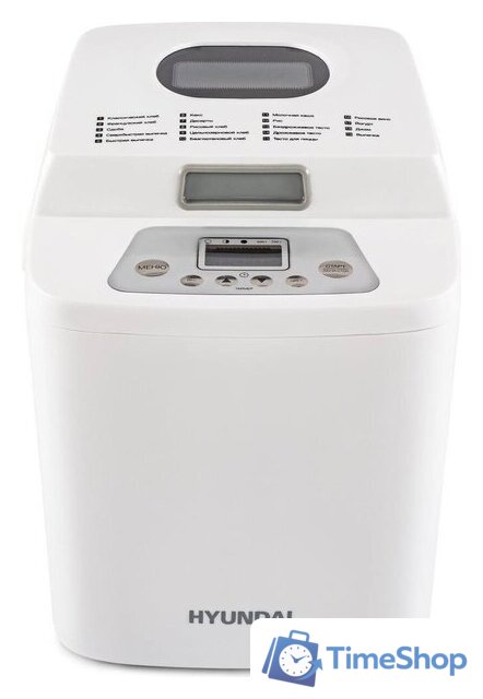 Хлебопечка Hyundai HYBM-1088 - Изображение №3 — Интернет-магазин Time-Shop
