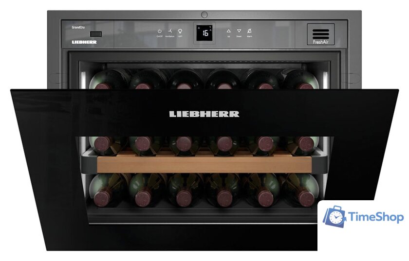 Винный шкаф Liebherr WKEgb 582 - Изображение №3 — Интернет-магазин Time-Shop