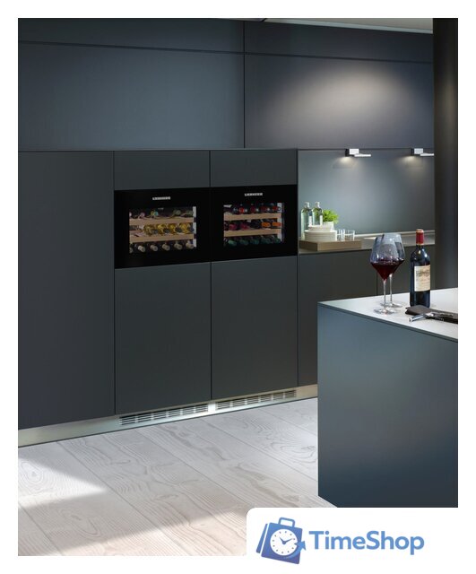 Винный шкаф Liebherr WKEgb 582 - Изображение №6 — Интернет-магазин Time-Shop