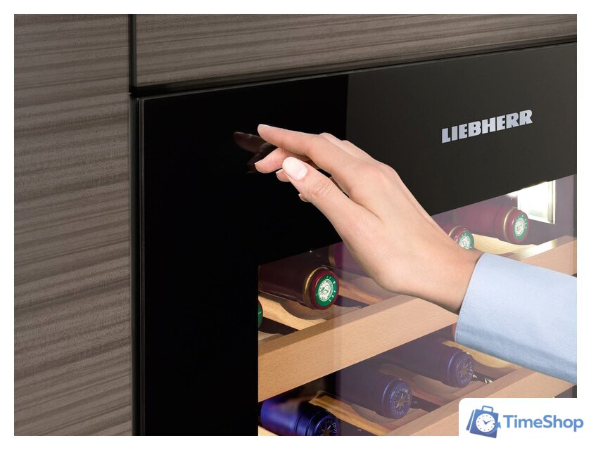 Винный шкаф Liebherr WKEgb 582 - Изображение №9 — Интернет-магазин Time-Shop