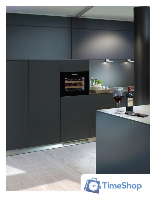 Винный шкаф Liebherr WKEgb 582 - Изображение №7 — Интернет-магазин Time-Shop