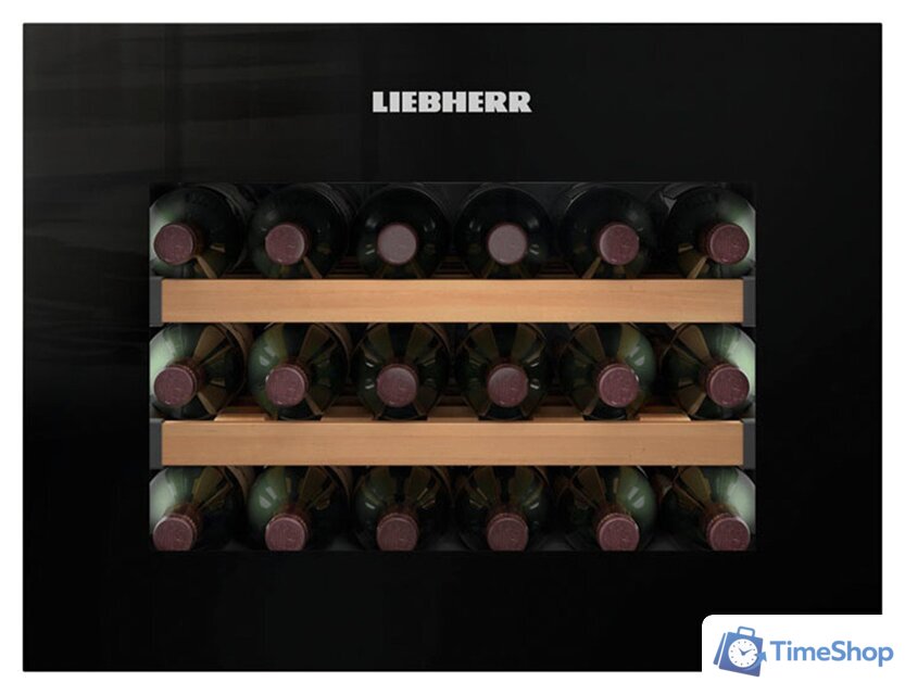Винный шкаф Liebherr WKEgb 582 - Изображение №2 — Интернет-магазин Time-Shop