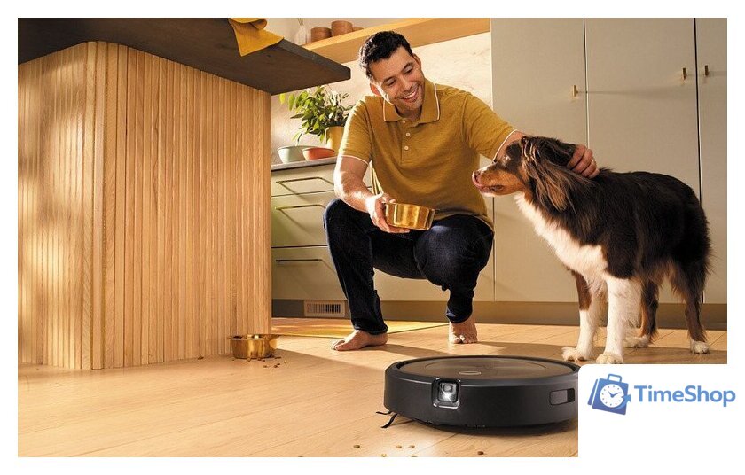 Робот-пылесос iRobot Roomba j9 - Изображение №8 — Интернет-магазин Time-Shop