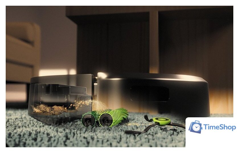 Робот-пылесос iRobot Roomba j9 - Изображение №7 — Интернет-магазин Time-Shop