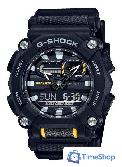 Наручные часы Casio GA-900-1AER - Изображение №1 — Интернет-магазин Time-Shop