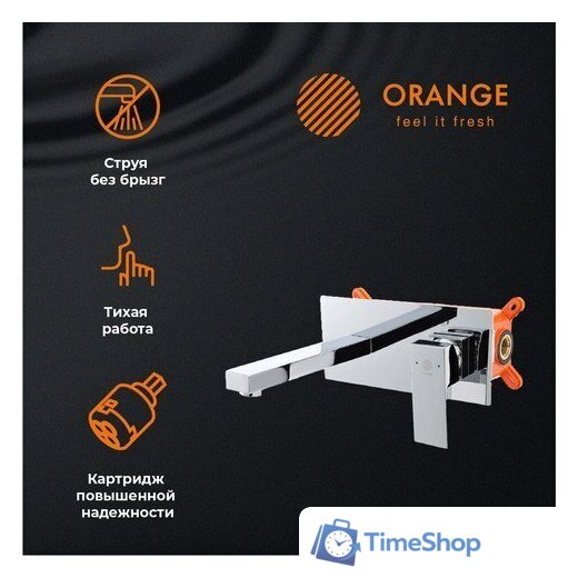 Смеситель ORANGE M04-722cr - Изображение №4 — Интернет-магазин Time-Shop