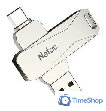 USB Flash Netac U782C USB 3.2+TypeC 128GB NT03U782C-128G-32PN - Изображение №2 — Интернет-магазин Time-Shop
