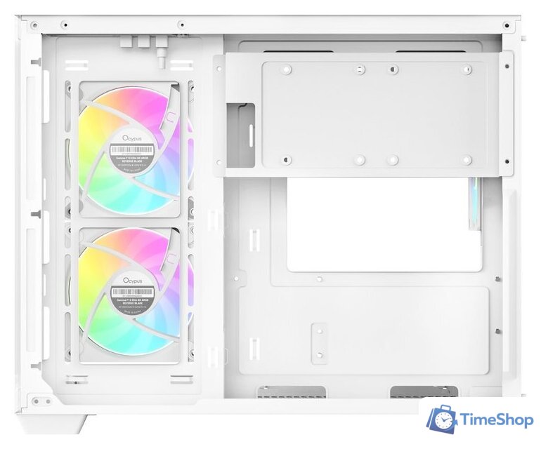 Корпус Ocypus Gamma C54 WH ARGB - Изображение №7 — Интернет-магазин Time-Shop