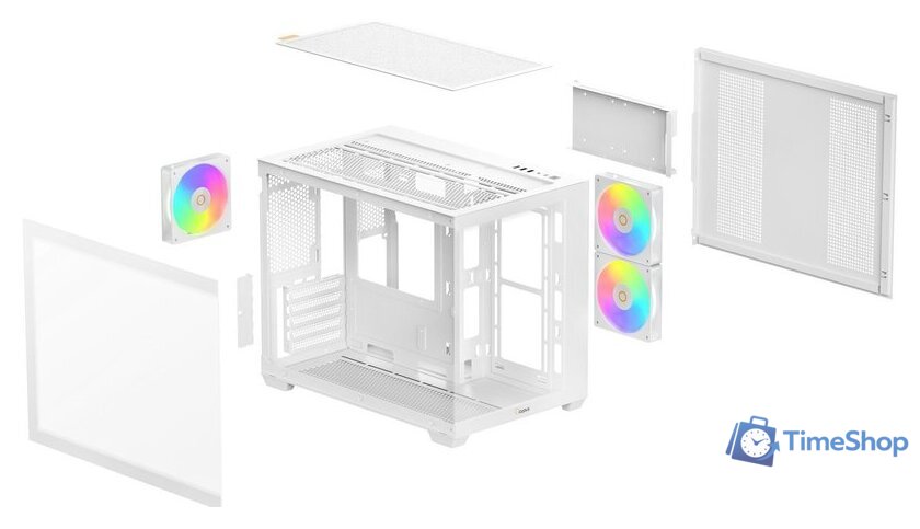 Корпус Ocypus Gamma C54 WH ARGB - Изображение №12 — Интернет-магазин Time-Shop