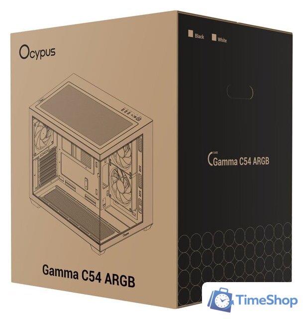 Корпус Ocypus Gamma C54 WH ARGB - Изображение №13 — Интернет-магазин Time-Shop