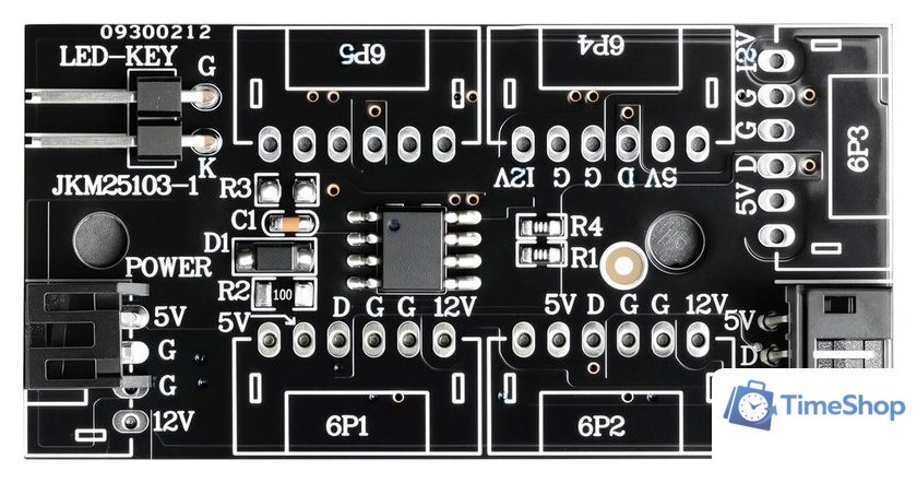 Корпус Ocypus Gamma C54 WH ARGB - Изображение №11 — Интернет-магазин Time-Shop