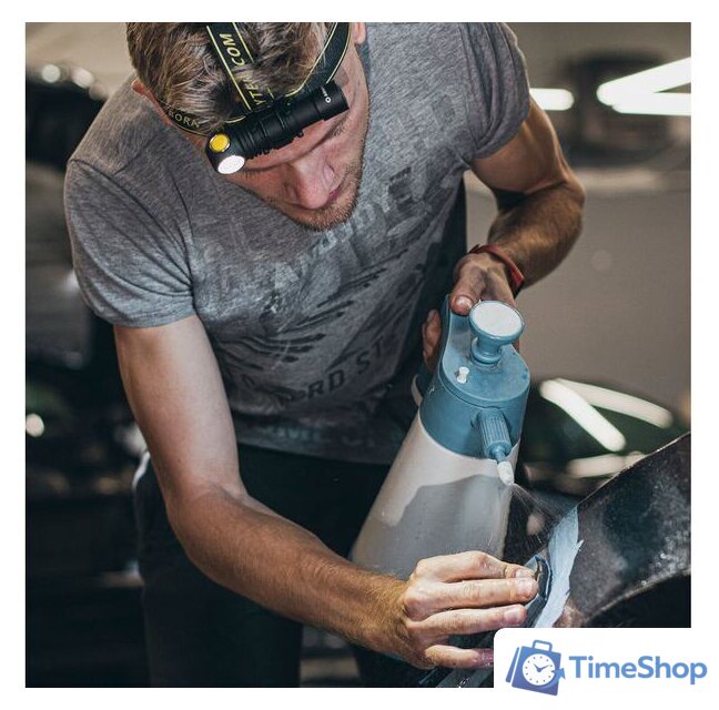 Фонарь Armytek Wizard C2 Pro Magnet USB XHP50.2 (белый) - Изображение №8 — Интернет-магазин Time-Shop