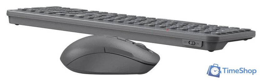 Офисный набор A4Tech Fstyler FG3300 Air2 (серый) - Изображение №6 — Интернет-магазин Time-Shop