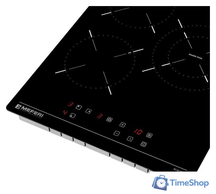 Варочная панель Meferi MEH453BK Power - Изображение №4 — Интернет-магазин Time-Shop