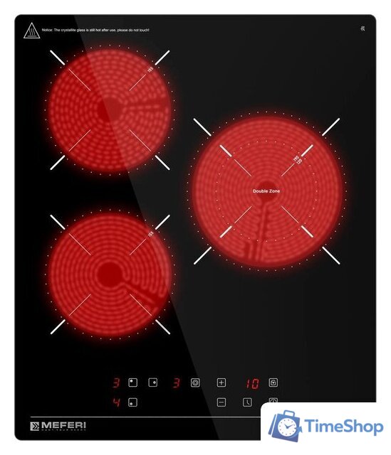 Варочная панель Meferi MEH453BK Power - Изображение №1 — Интернет-магазин Time-Shop
