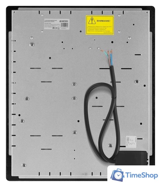 Варочная панель Meferi MEH453BK Power - Изображение №6 — Интернет-магазин Time-Shop