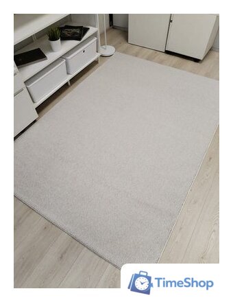 Ковер для жилой комнаты Radjab Carpet Лоро Прямоугольник PU76B 12029RK (3x4, Cream) - Изображение №3 — Интернет-магазин Time-Shop