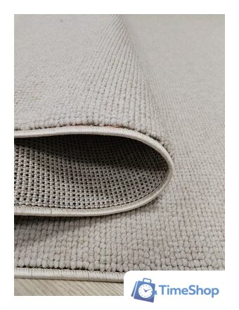 Ковер для жилой комнаты Radjab Carpet Лоро Прямоугольник PU76B 12029RK (3x4, Cream) - Изображение №5 — Интернет-магазин Time-Shop