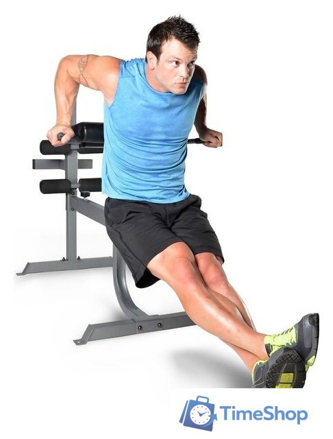 Гиперэкстензия DFC FM-CS709 - Изображение №6 — Интернет-магазин Time-Shop