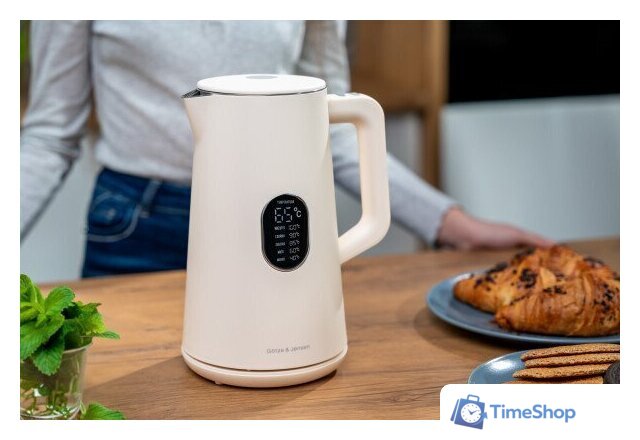 Электрический чайник Goetze & Jensen KT940E - Изображение №9 — Интернет-магазин Time-Shop