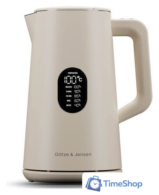 Электрический чайник Goetze & Jensen KT940E - Изображение №1 — Интернет-магазин Time-Shop