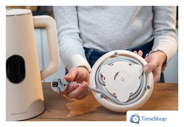 Электрический чайник Goetze & Jensen KT940E - Изображение №8 — Интернет-магазин Time-Shop