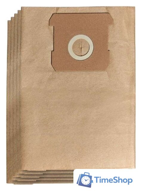 Комплект одноразовых мешков Einhell 2351165 (5 шт) - Изображение №1 — Интернет-магазин Time-Shop