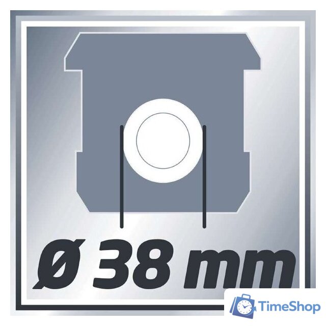 Комплект одноразовых мешков Einhell 2351165 (5 шт) - Изображение №2 — Интернет-магазин Time-Shop