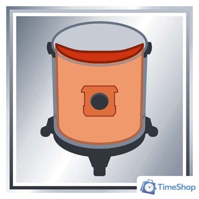 Комплект одноразовых мешков Einhell 2351165 (5 шт) - Изображение №3 — Интернет-магазин Time-Shop