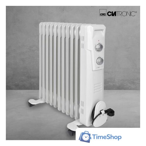 Масляный радиатор Clatronic RA 3737 - Изображение №4 — Интернет-магазин Time-Shop