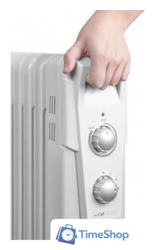 Масляный радиатор Clatronic RA 3737 - Изображение №2 — Интернет-магазин Time-Shop