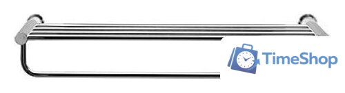 Полка для полотенца Duravit D-Code 99251000 - Изображение №1 — Интернет-магазин Time-Shop