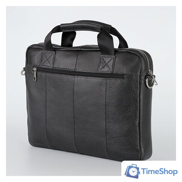 Сумка Poshete 196-1803-40-DGR (серый) - Изображение №9 — Интернет-магазин Time-Shop