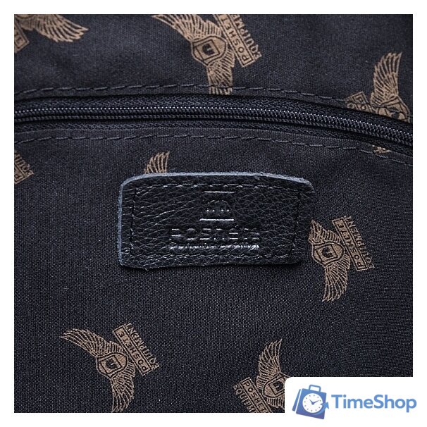 Сумка Poshete 196-1803-40-DGR (серый) - Изображение №12 — Интернет-магазин Time-Shop