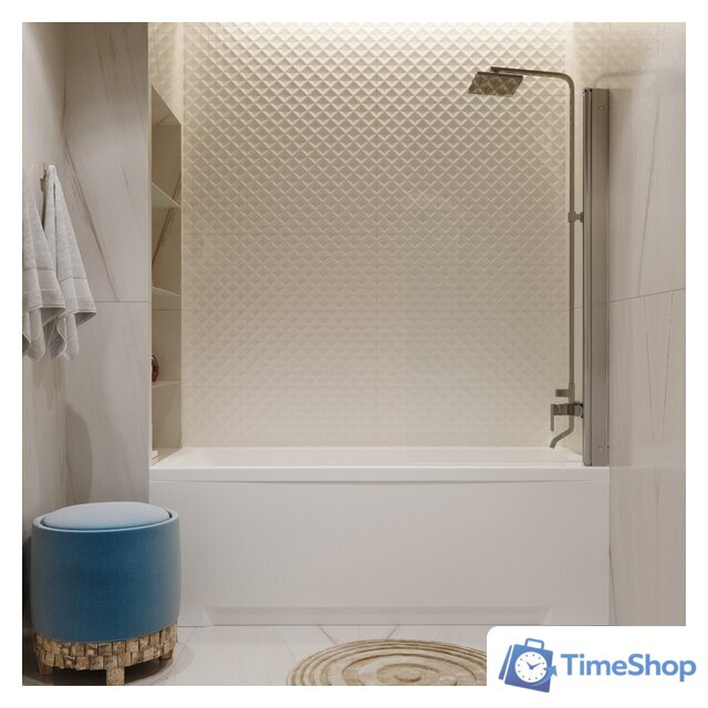 Ванна Triton Аура 150х70 (с каркасом, сифоном, экраном) - Изображение №3 — Интернет-магазин Time-Shop