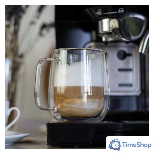 Рожковая кофеварка Sencor SES 4090 SS - Изображение №7 — Интернет-магазин Time-Shop