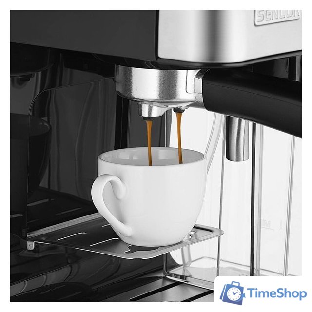 Рожковая кофеварка Sencor SES 4090 SS - Изображение №18 — Интернет-магазин Time-Shop