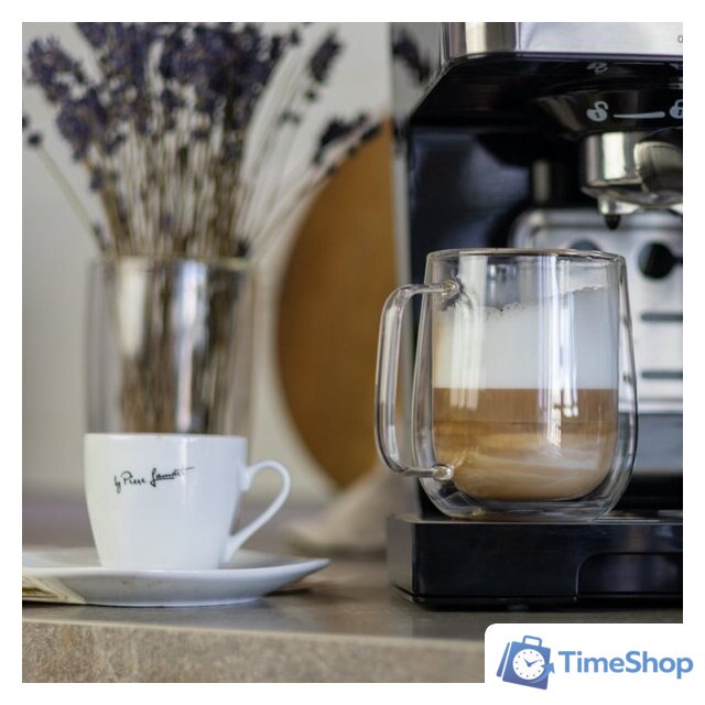 Рожковая кофеварка Sencor SES 4090 SS - Изображение №12 — Интернет-магазин Time-Shop