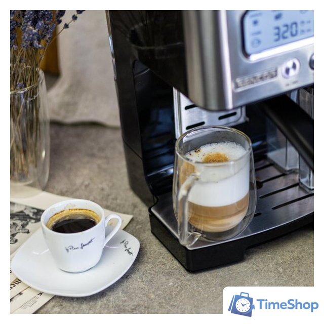 Рожковая кофеварка Sencor SES 4090 SS - Изображение №6 — Интернет-магазин Time-Shop