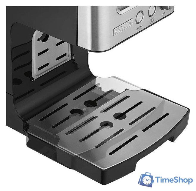 Рожковая кофеварка Sencor SES 4090 SS - Изображение №21 — Интернет-магазин Time-Shop