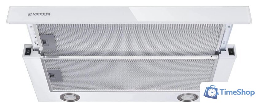 Кухонная вытяжка Meferi SLIDEBOX60WH Glass Ultra - Изображение №6 — Интернет-магазин Time-Shop
