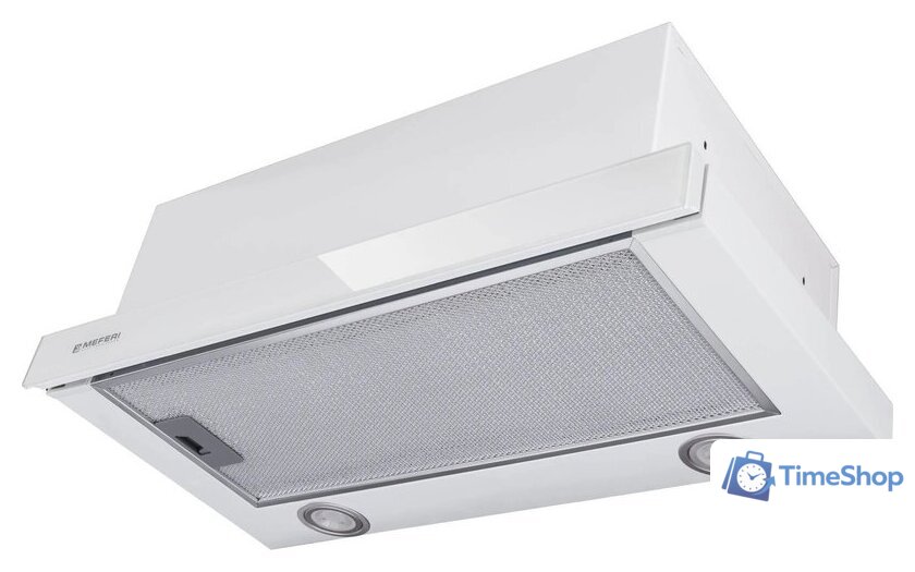 Кухонная вытяжка Meferi SLIDEBOX60WH Glass Ultra - Изображение №8 — Интернет-магазин Time-Shop