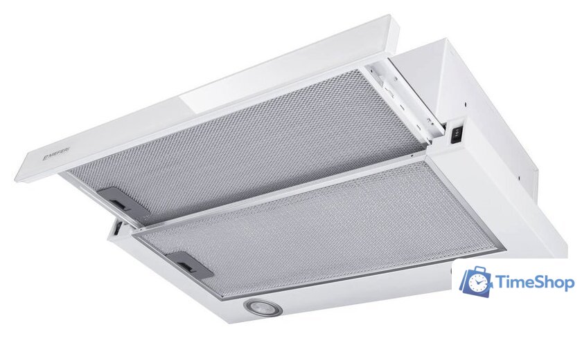 Кухонная вытяжка Meferi SLIDEBOX60WH Glass Ultra - Изображение №1 — Интернет-магазин Time-Shop