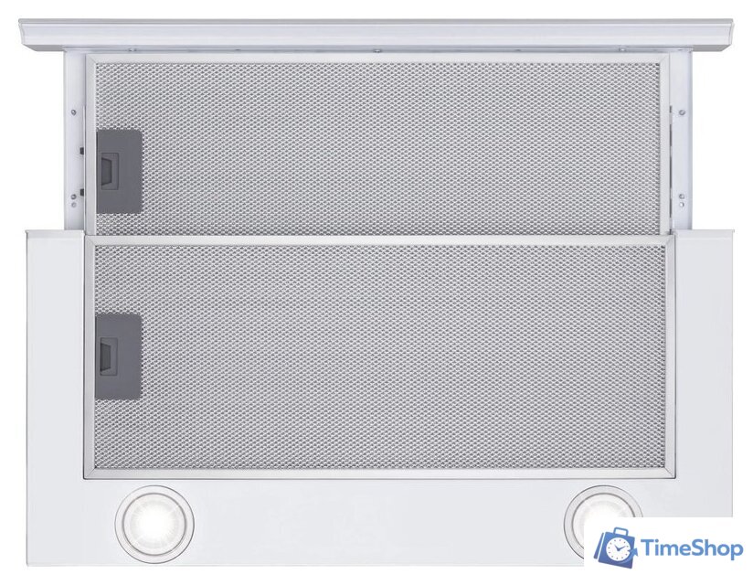Кухонная вытяжка Meferi SLIDEBOX60WH Glass Ultra - Изображение №4 — Интернет-магазин Time-Shop