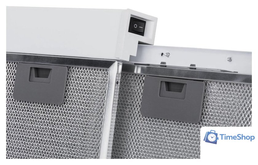 Кухонная вытяжка Meferi SLIDEBOX60WH Glass Ultra - Изображение №11 — Интернет-магазин Time-Shop