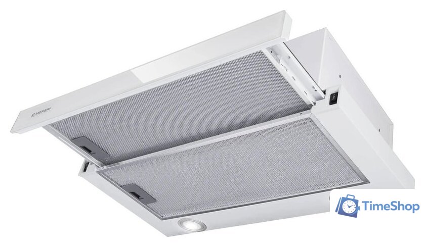 Кухонная вытяжка Meferi SLIDEBOX60WH Glass Ultra - Изображение №2 — Интернет-магазин Time-Shop