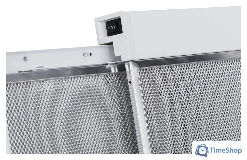 Кухонная вытяжка Meferi SLIDEBOX60WH Glass Ultra - Изображение №10 — Интернет-магазин Time-Shop
