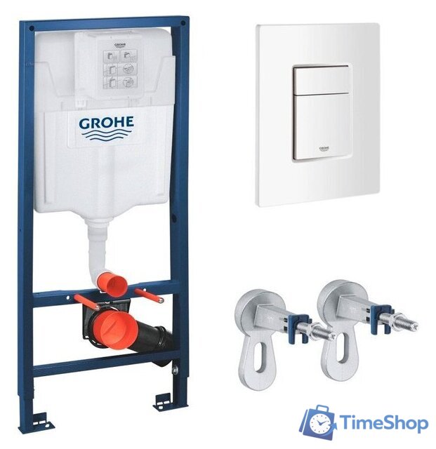 Инсталляция для унитаза Grohe Rapid SL 38772SH0 - Изображение №1 — Интернет-магазин Time-Shop