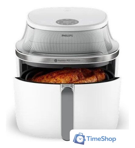 Аэрогриль (аэрофритюрница) Philips 3000 Series NA331/10 - Изображение №3 — Интернет-магазин Time-Shop