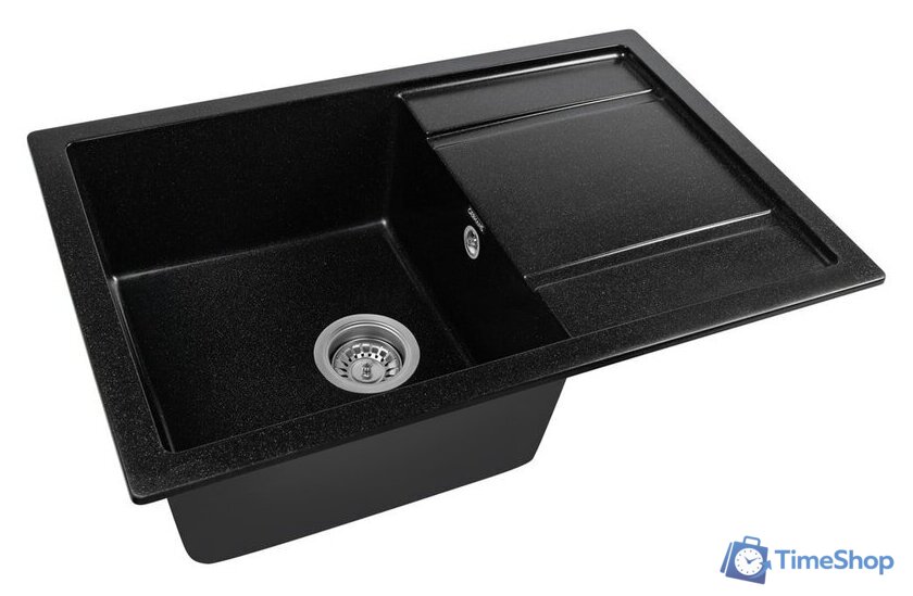 Кухонная мойка Gerhans B27 (оникс) - Изображение №3 — Интернет-магазин Time-Shop